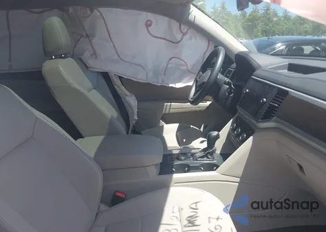 2021 Volkswagen Atlas 3.6L V6 Se W/Technology from USA, damaged, VIN 1V2KR2CA2MC596195